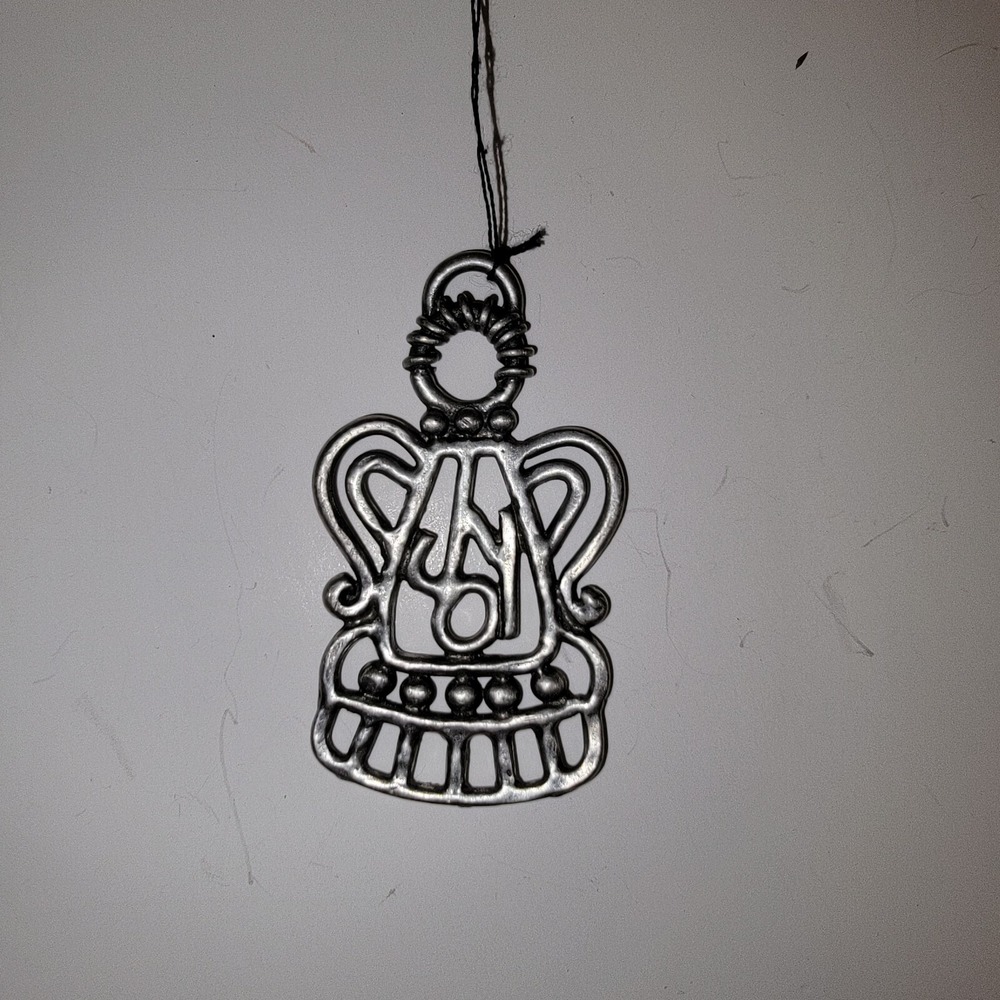 Marcie Pewter Joy Angel Pendant